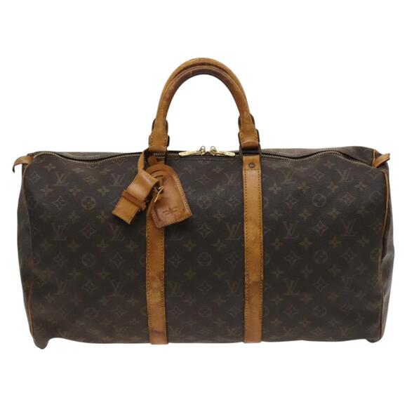 LOUIS VUITTON Monogram Keepall 50 Boston Bag M41426 - Picture 13 of 16
